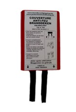 Mobiak Branddeken 1m x 1m EN 1869 goedgekeurd