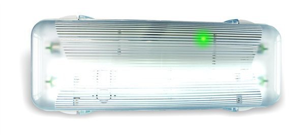 Elro Elro noodverlichting met TL-lamp, inclusief 4 richtinglabels