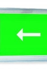Elro Elro noodverlichting met TL-lamp, inclusief 4 richtinglabels