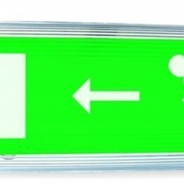Elro Elro noodverlichting met TL-lamp, inclusief 4 richtinglabels