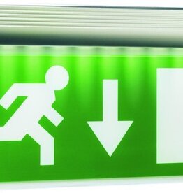 Elro Elro noodverlichtingsbord met LED-verlichting, inclusief 4 richtinglabels