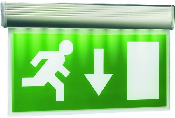 Elro Elro noodverlichtingsbord met LED-verlichting, inclusief 4 richtinglabels