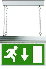 Elro Elro noodverlichtingsbord met LED-verlichting, inclusief 4 richtinglabels