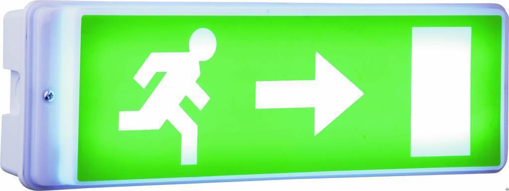 Elro Elro noodverlichting met LED-lamp, inclusief 4 richtinglabels