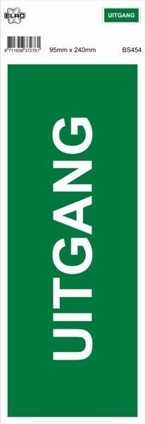 Elro Veiligheidspictogram uitgang