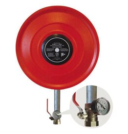 Mobiak Brandhaspel vast met 3/4" blusslang