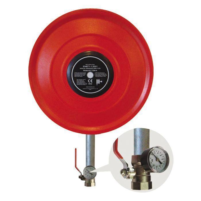 Mobiak Brandhaspel vast met 3/4" blusslang