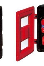 Mobiak Kunststof beschermdoos voor 2 brandblussers