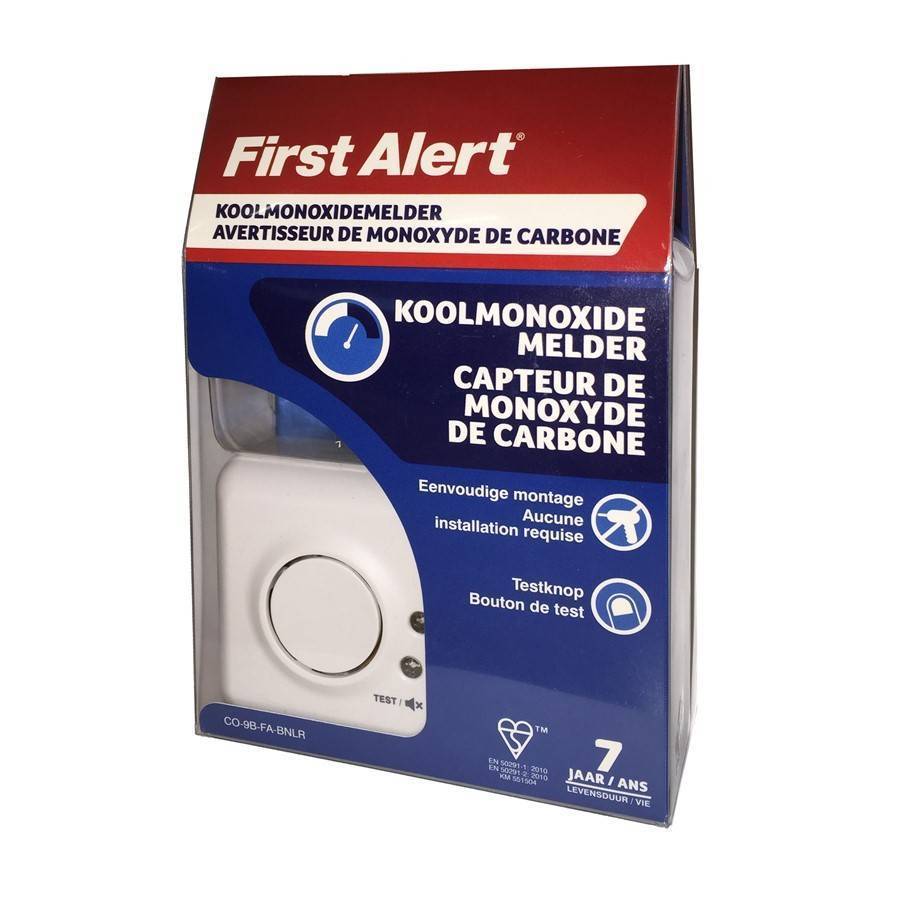 First Alert First Alert CO-melder