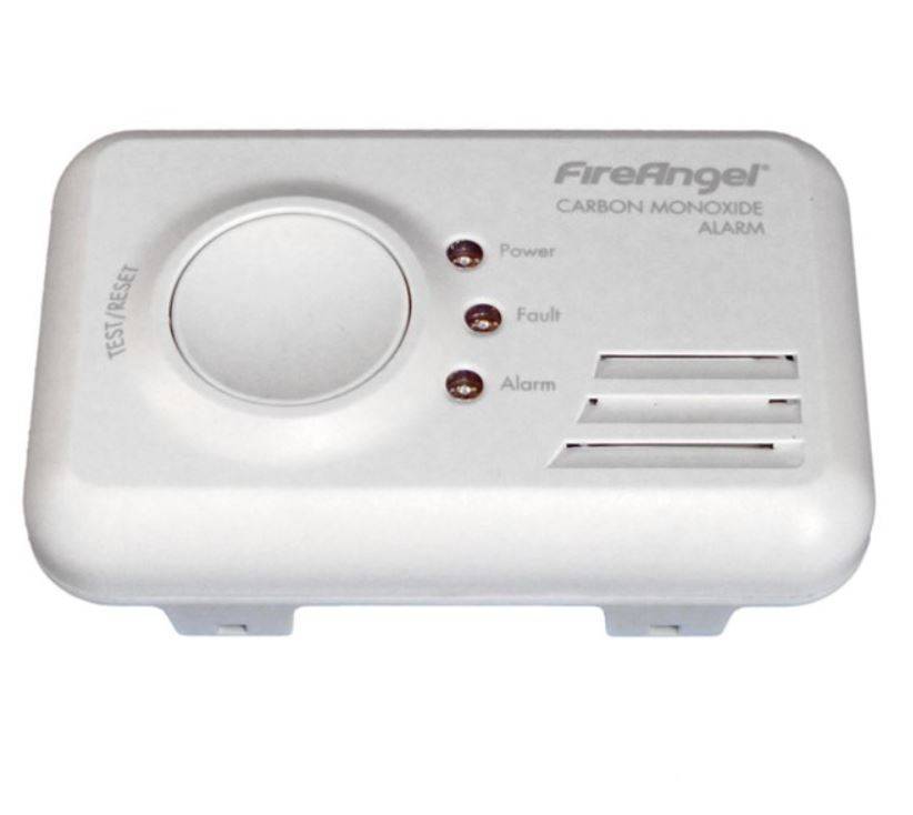Fire Angel Fire Angel CO-melder met 10-jarige lithium batterij