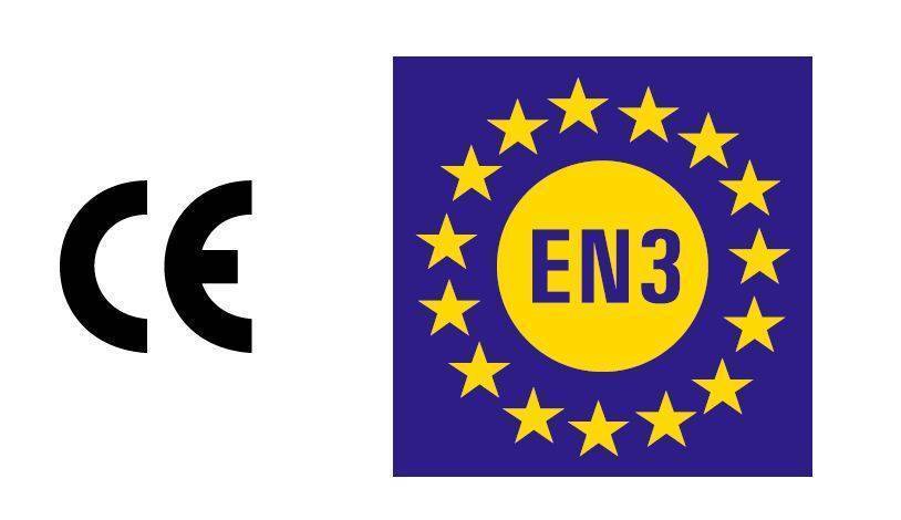 Mobiak Poederbrandblusser 12kg (ABC) permanente druk