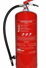 Mobiak Poederbrandblusser 12kg (ABC) permanente druk