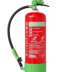 Mobiak Schuimbrandblusser 6l ECO/BIO (AB) permanente druk
