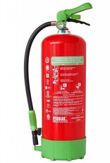 Mobiak Schuimbrandblusser 9l ECO/BIO (AB) permanente druk