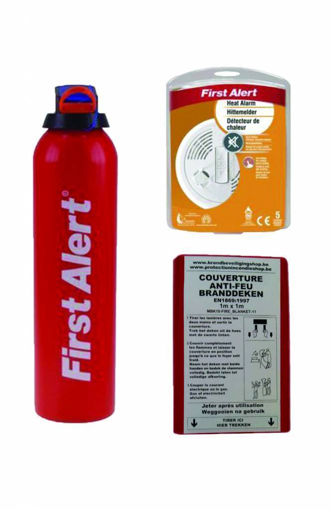 First Alert Brandbeveiligingspakket keuken