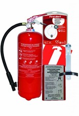 Mobiak Brandblusserpakket poeder 6kg full option