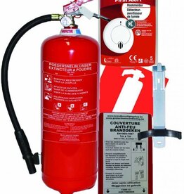 Mobiak Brandblusserpakket poeder 6kg full option