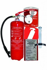 Mobiak Brandblusserpakket schuim 6l full option