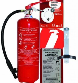 Mobiak Brandblusserpakket schuim 6l full option
