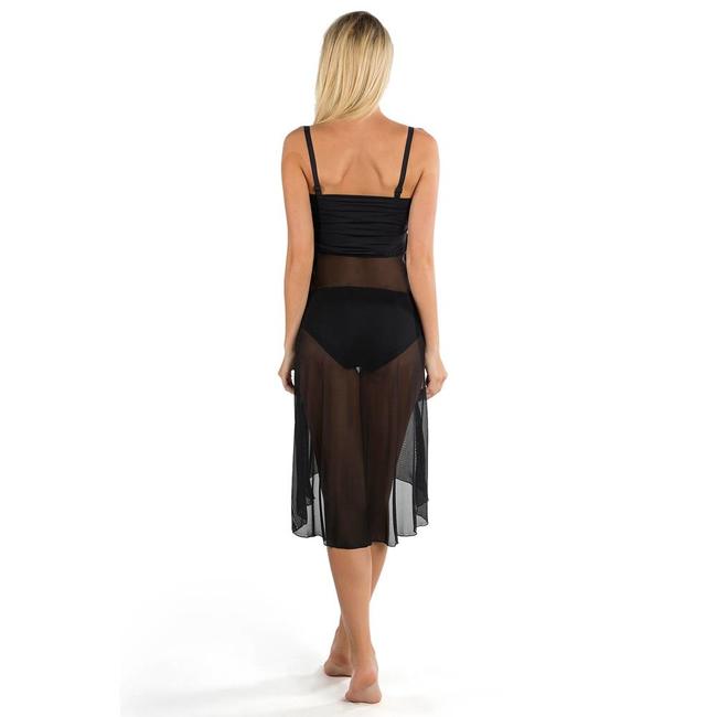 Athena | Panos Emporio strand Kleid kurz schwarz