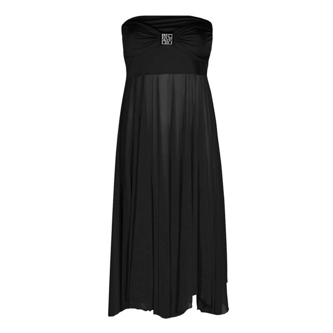 Athena | Panos Emporio strand Kleid kurz schwarz