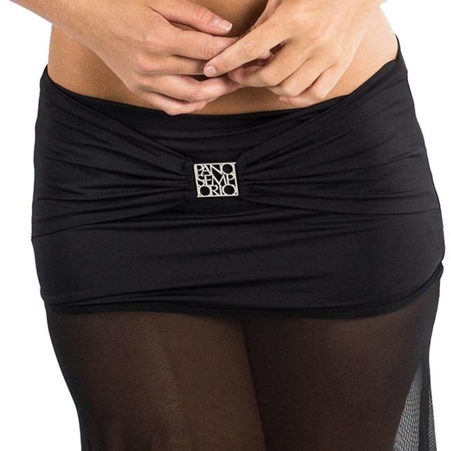 Athena | Panos Emporio strand Kleid kurz schwarz