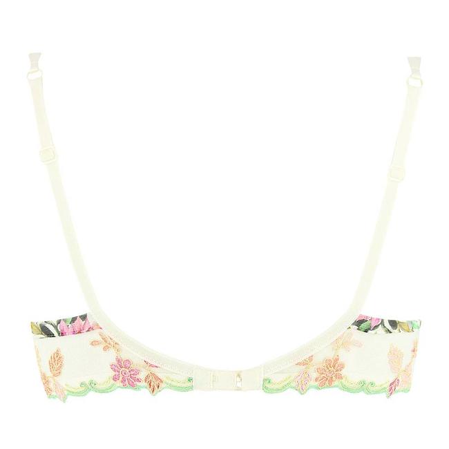 Lise Charmel lingerie Bouquet Tropical Pre shaped  Bra ivory ACC8595