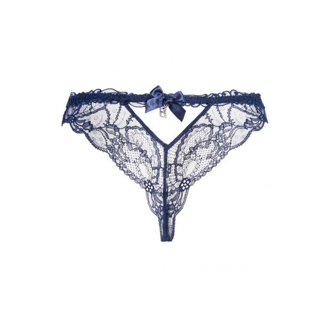 Lise Charmel lingerie  Soir de Venise  String blue ACA0003