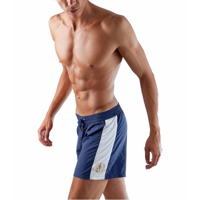 Cesare Paciotti Heren Badmode Stemma zwemshort rood MOOBX03ST