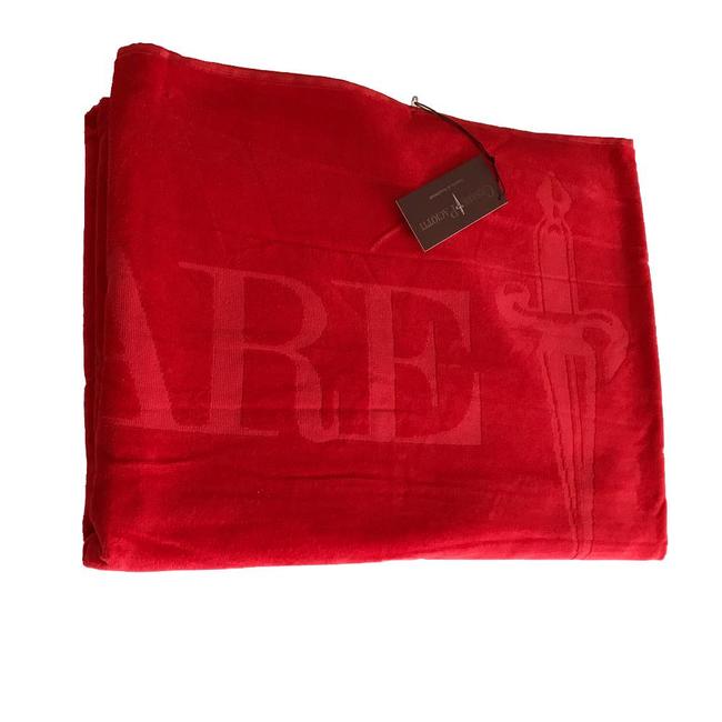 Badetuch Cesare Paciotti  rot