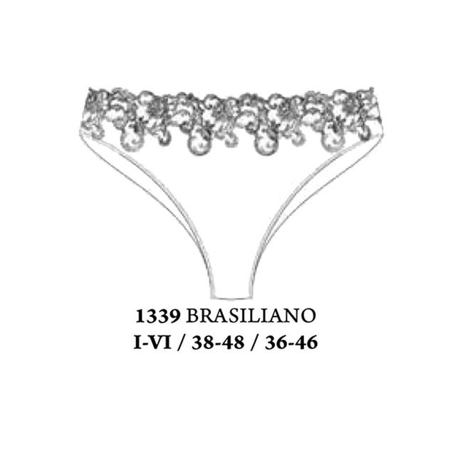 AMBRA Dessous Platinum Classic Brasi 1339