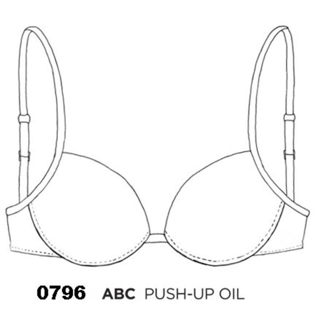 AMBRA Lingerie BH's LIGHT Oil Push BH 0796