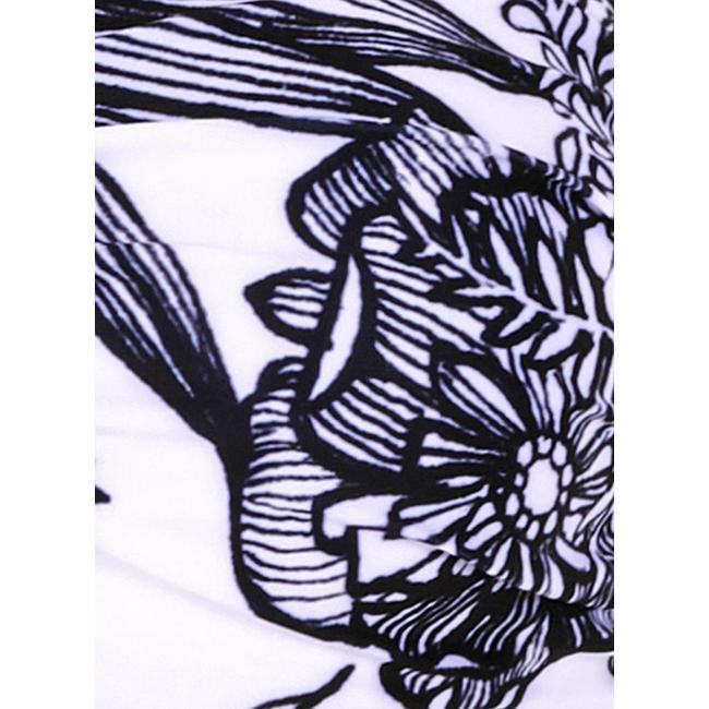 Parah Beachwear Ladies Swimsuit Glam Latino White