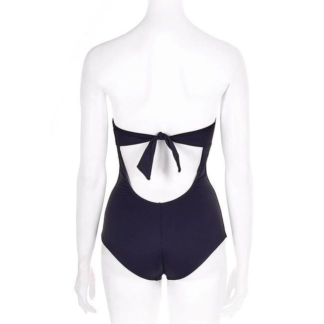 Parah Tribal Chic Badeanzug Damen Schwarz | Luxus Bademode