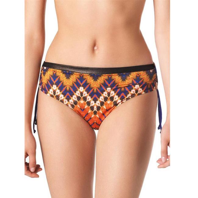 Parah  Parah Beachwear Ladies bikini slip Etno Chic orange