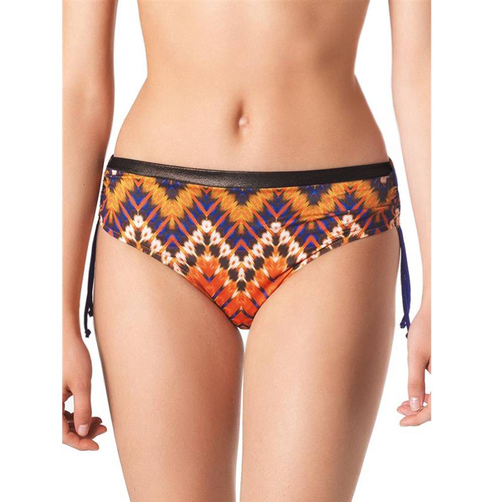 Parah Badmode Dames bikini slip Etno Chic oranje