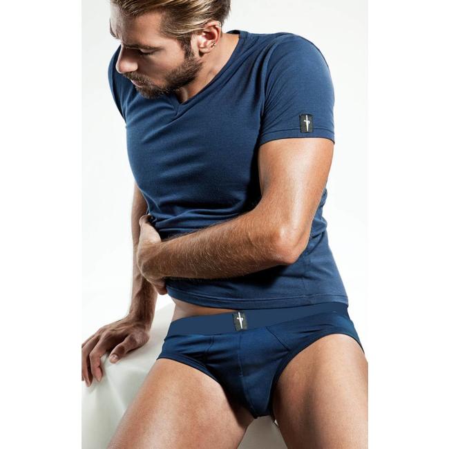 Cesare Paciotti Männer Unterwäsche Homme Class Boxer weiß, blau schwarz