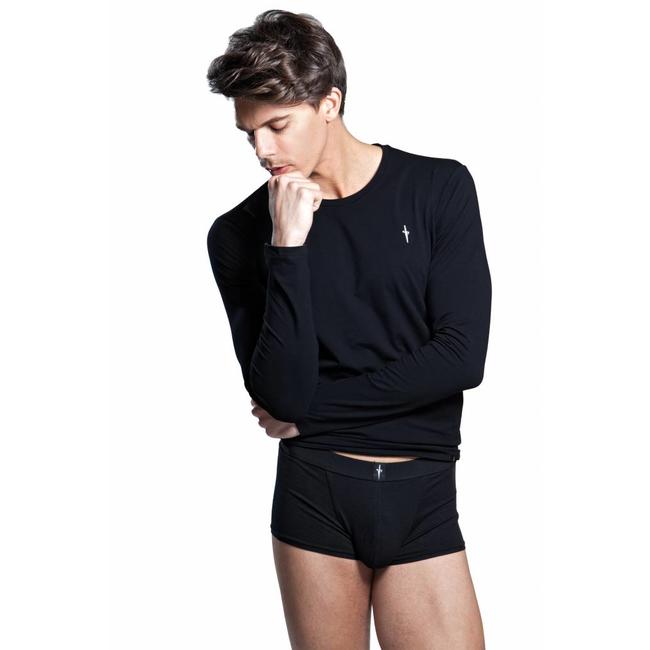 Cesare Paciotti Heren ondergoed Homme Class Boxer wit, blauw zwart