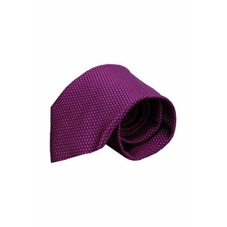 Purple silk necktie VC63