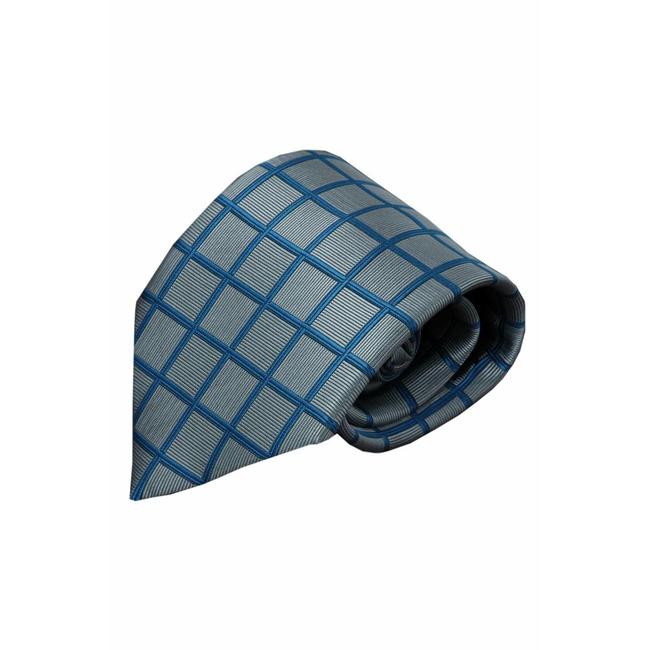 Alberto Vincellli Gray silk necktie Enego 01