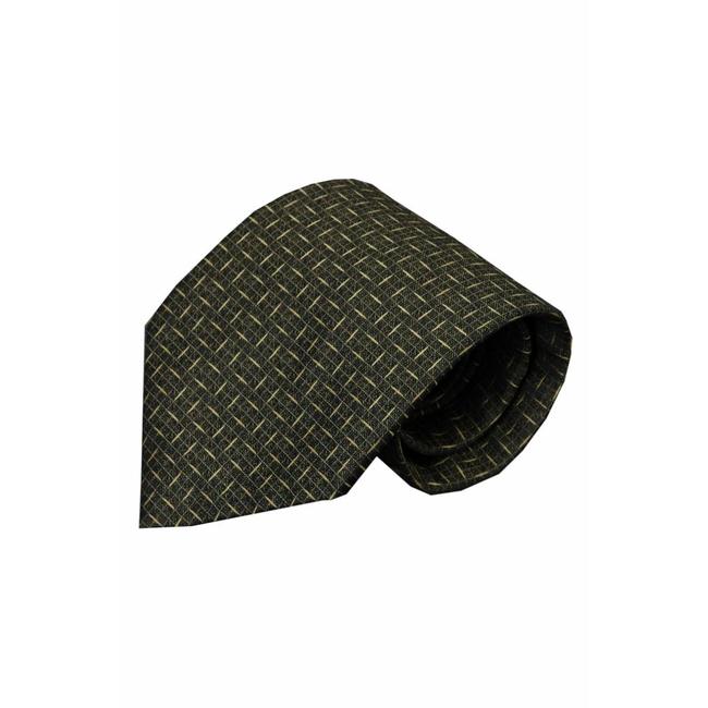 Alberto Vincelli Black silk necktie Cattolica 01