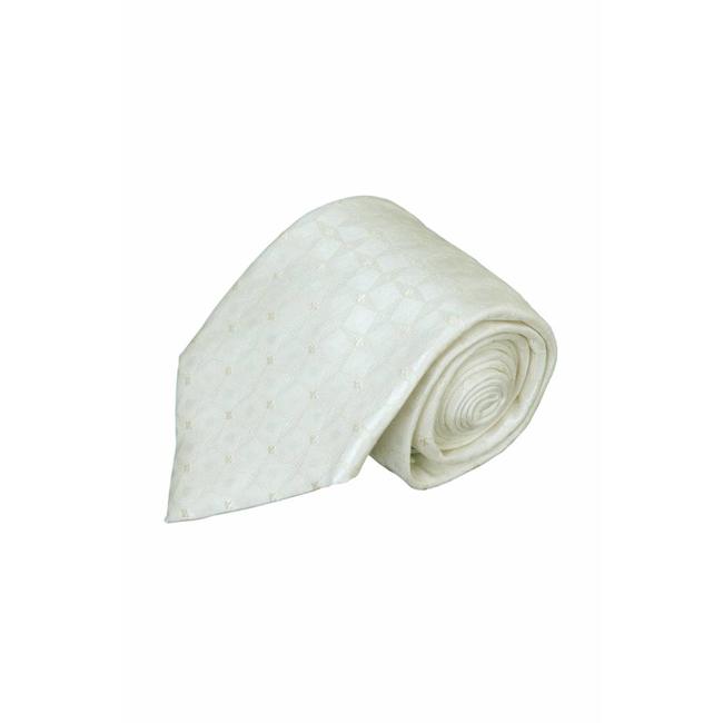 Paolo Albizzati Ivory coloured  tie PA08