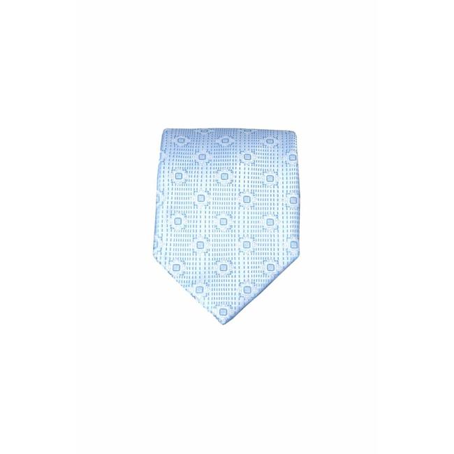 Massimo Valeri Blue silk necktie M24