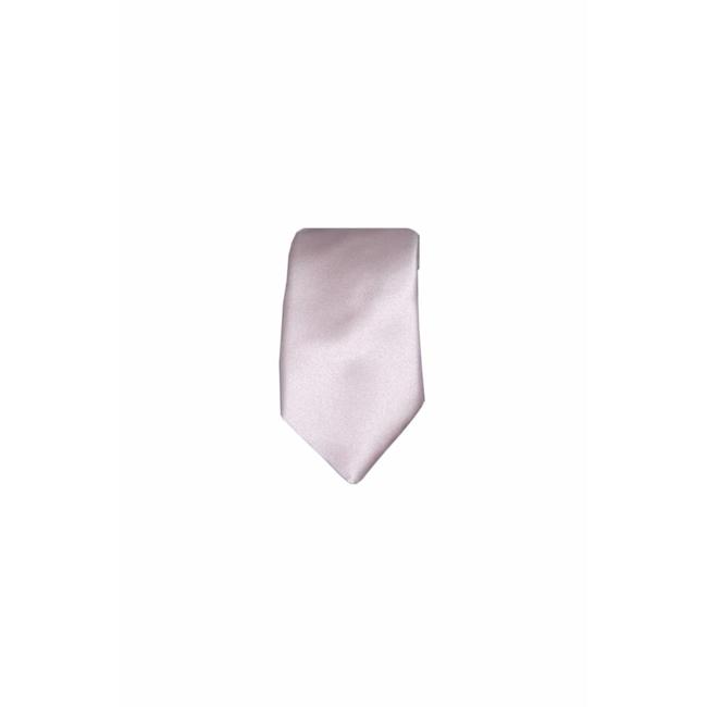 Volare Collection Tie pink plain narrow VC22