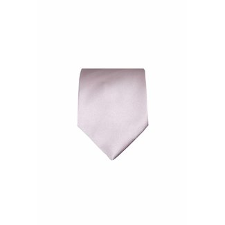 Volare Collection Krawatte rosa einfarbig VC23