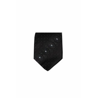 Volare Collection Schwarze Krawatte VC38