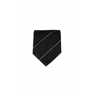 Schwarze Krawatte VC28