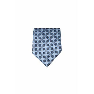 Massimo Valeri Blaue Krawatte M10