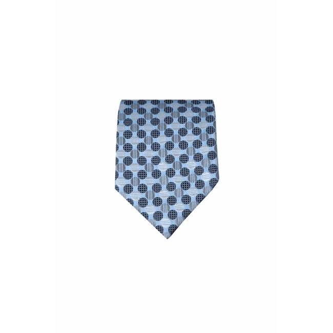 Massimo Valeri Blaue Krawatte M10