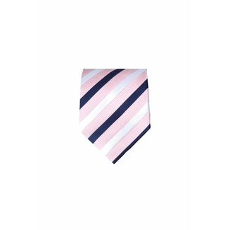 Massimo Valeri Rosa Krawatte M01